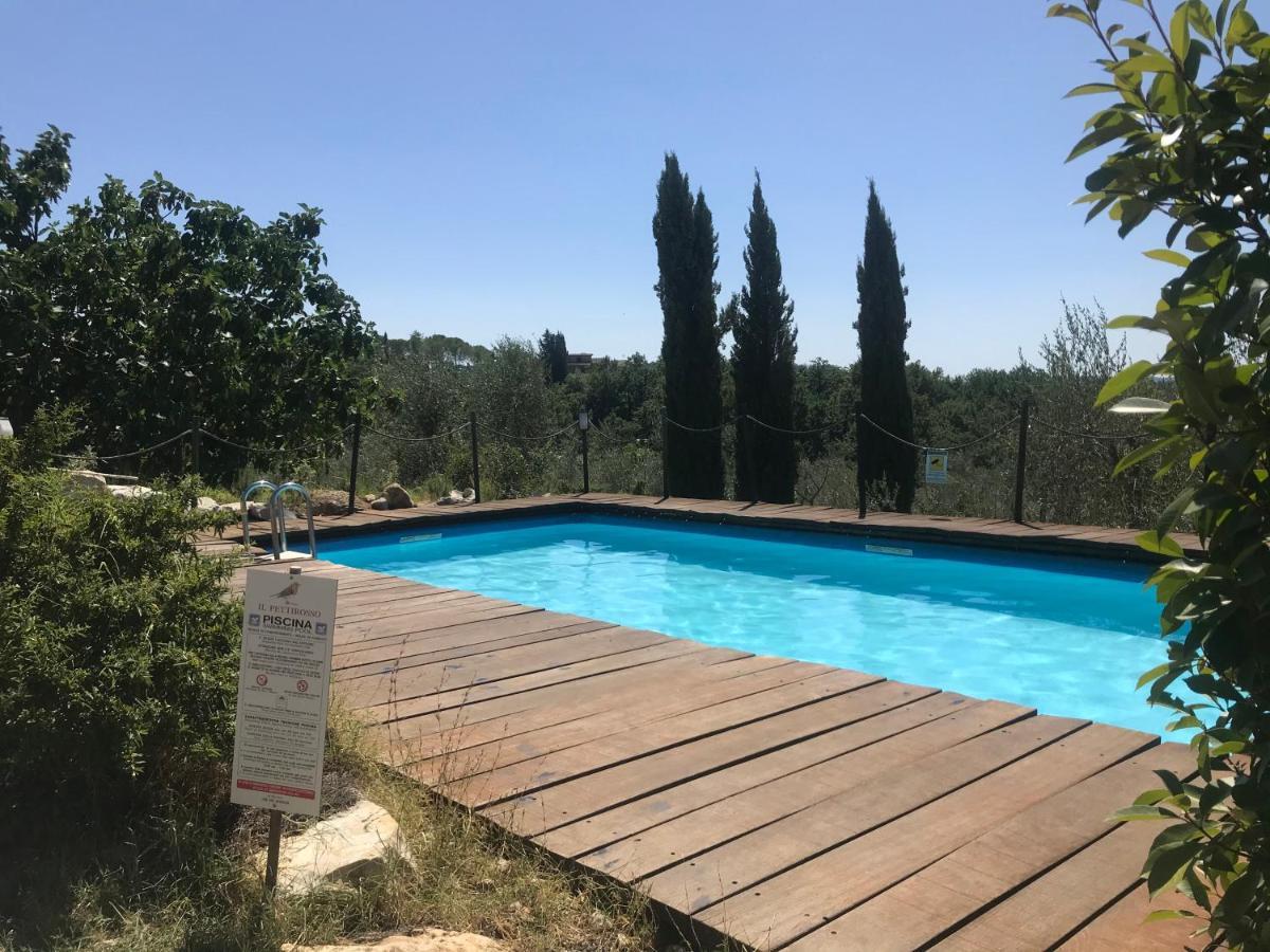 B&B Il Pettirosso Di Siena Exterior foto