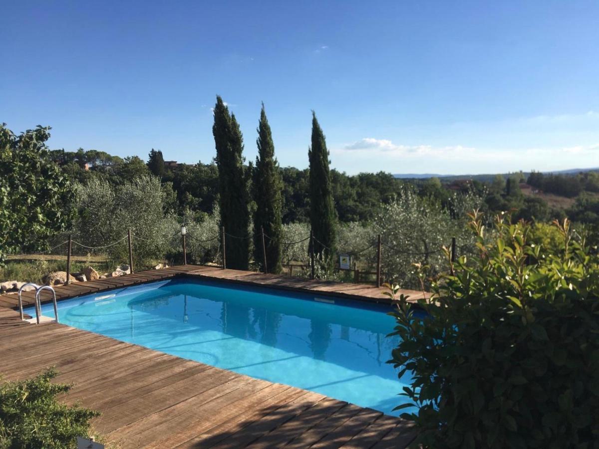 B&B Il Pettirosso Di Siena Exterior foto