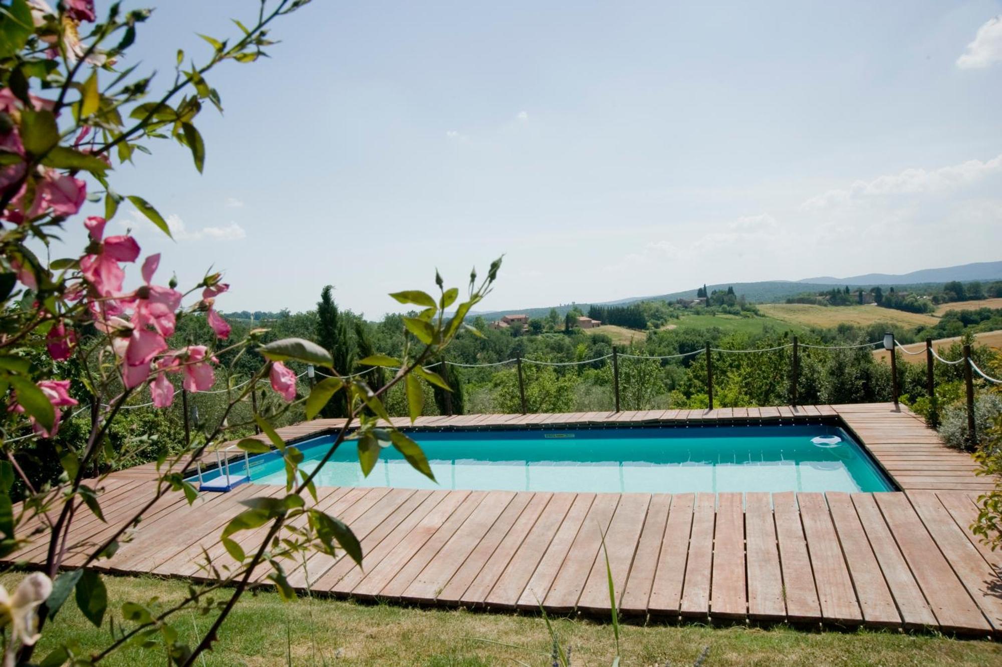 B&B Il Pettirosso Di Siena Exterior foto