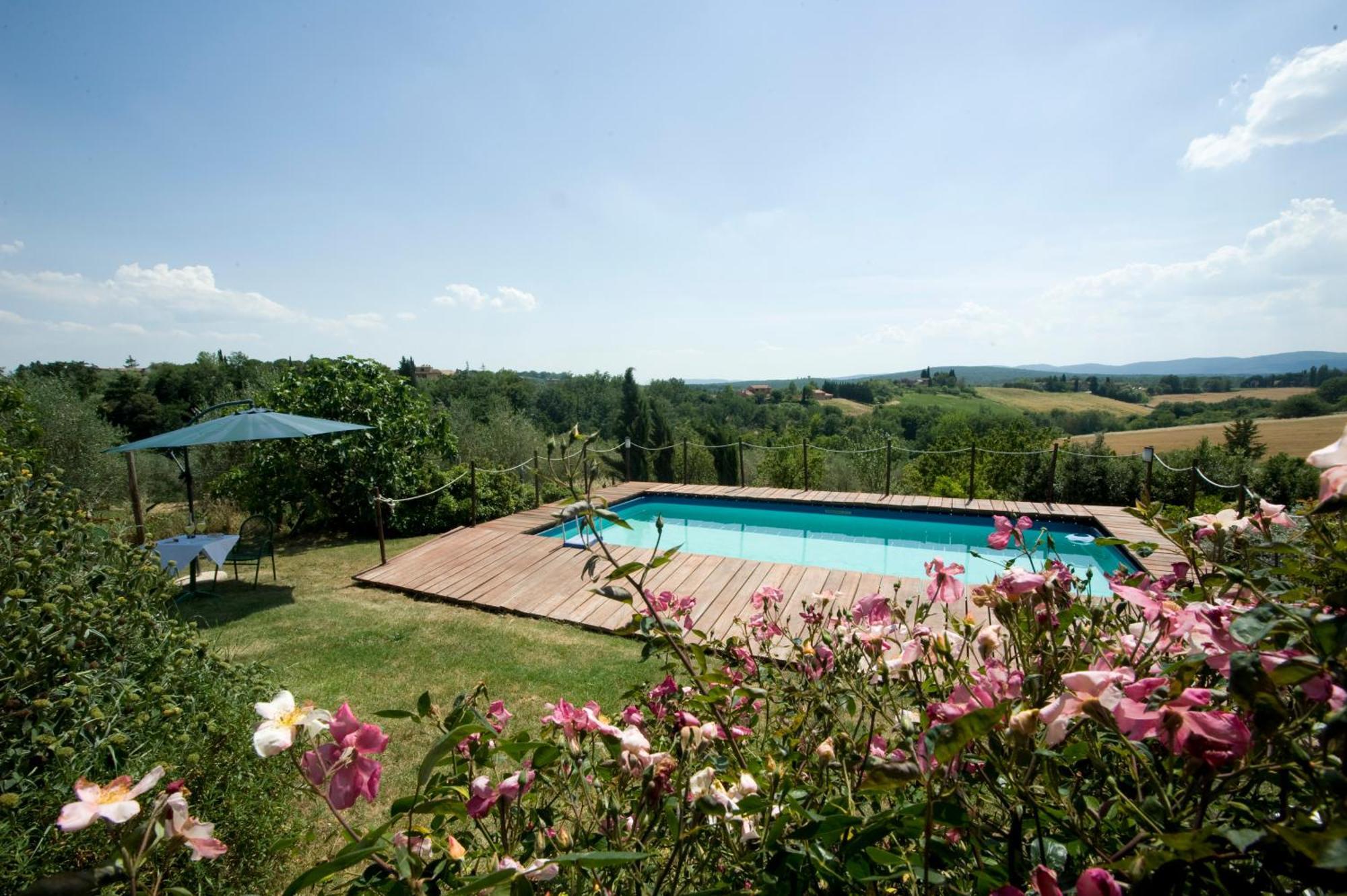 B&B Il Pettirosso Di Siena Exterior foto