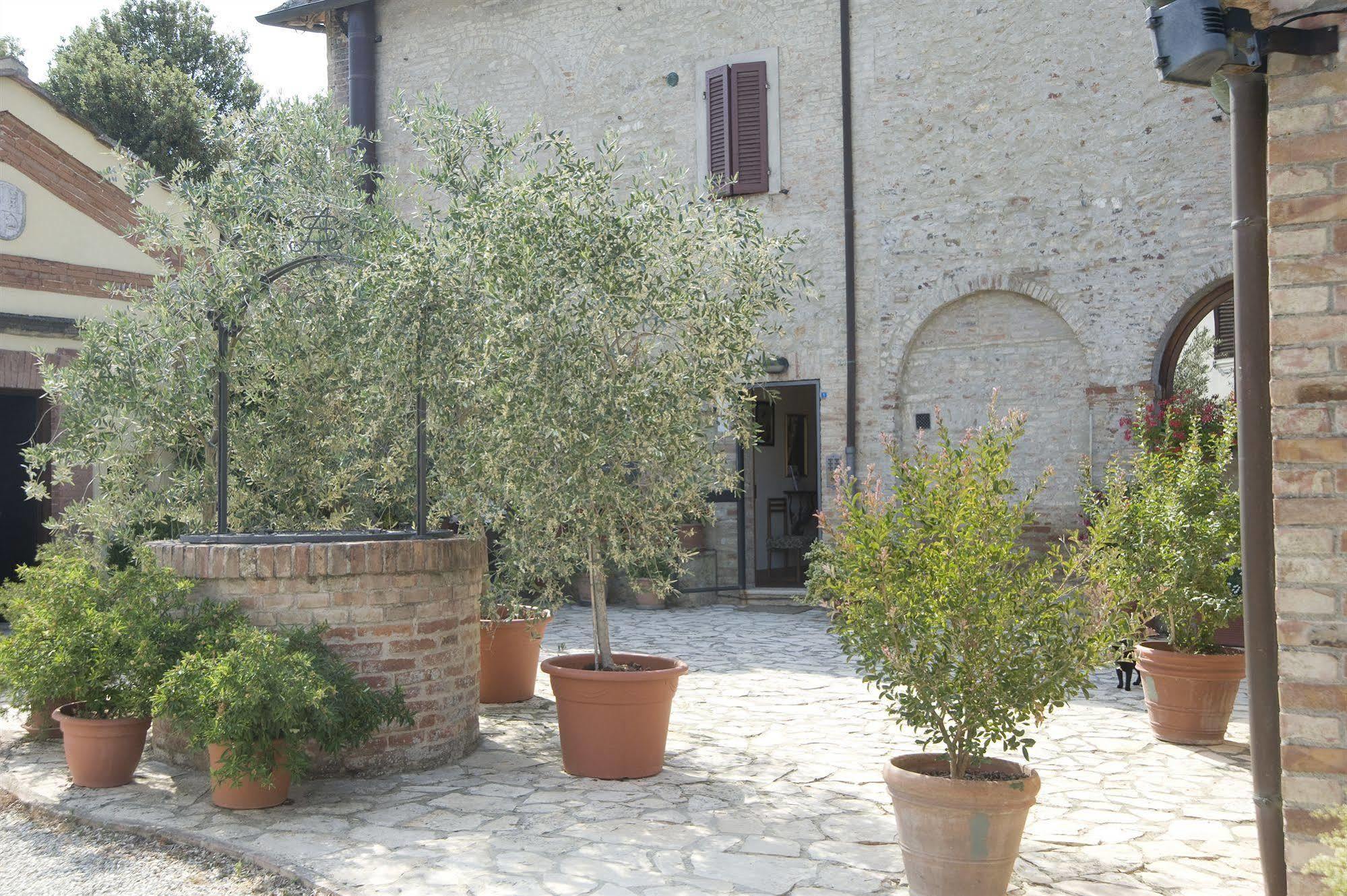 B&B Il Pettirosso Di Siena Exterior foto